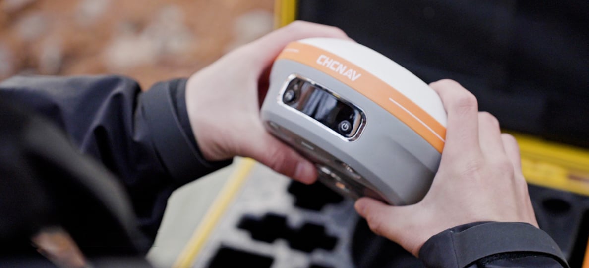 Amélioratin de la productivité avec le GNSS i83