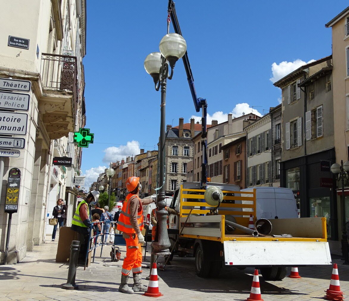 lampadaire