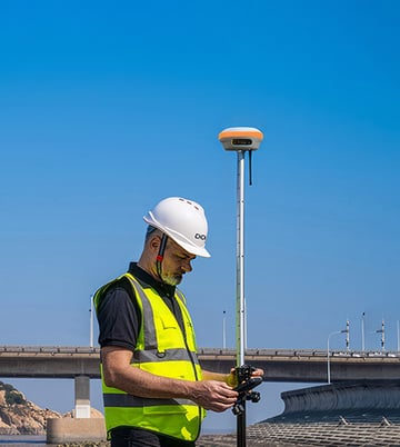 Expertise GNSS sur le terrain